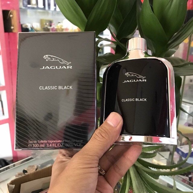 Nước hoa Jaguar Classic Black | namperfume