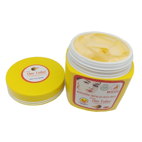 kem dưỡng trắng da body one today