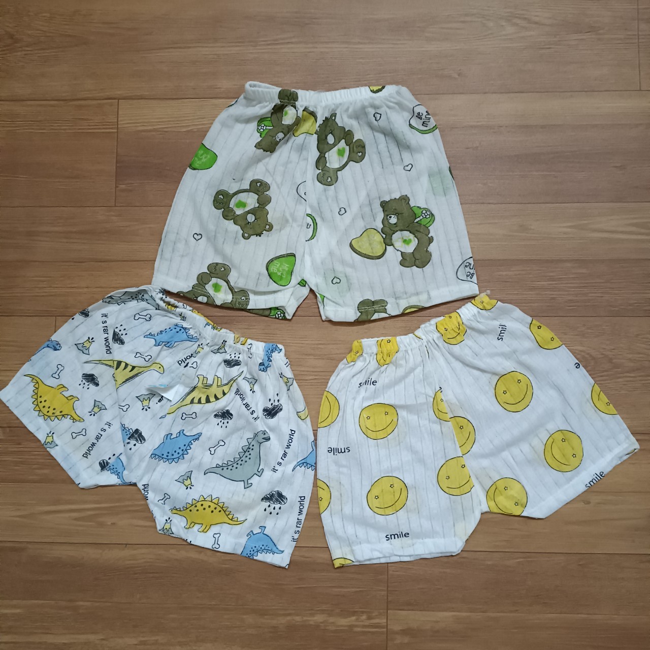 Quần Chục Cotton Giấy