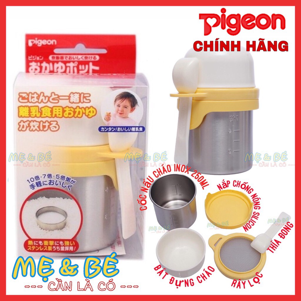 Cốc nấu cháo và cơm nát Pigeon