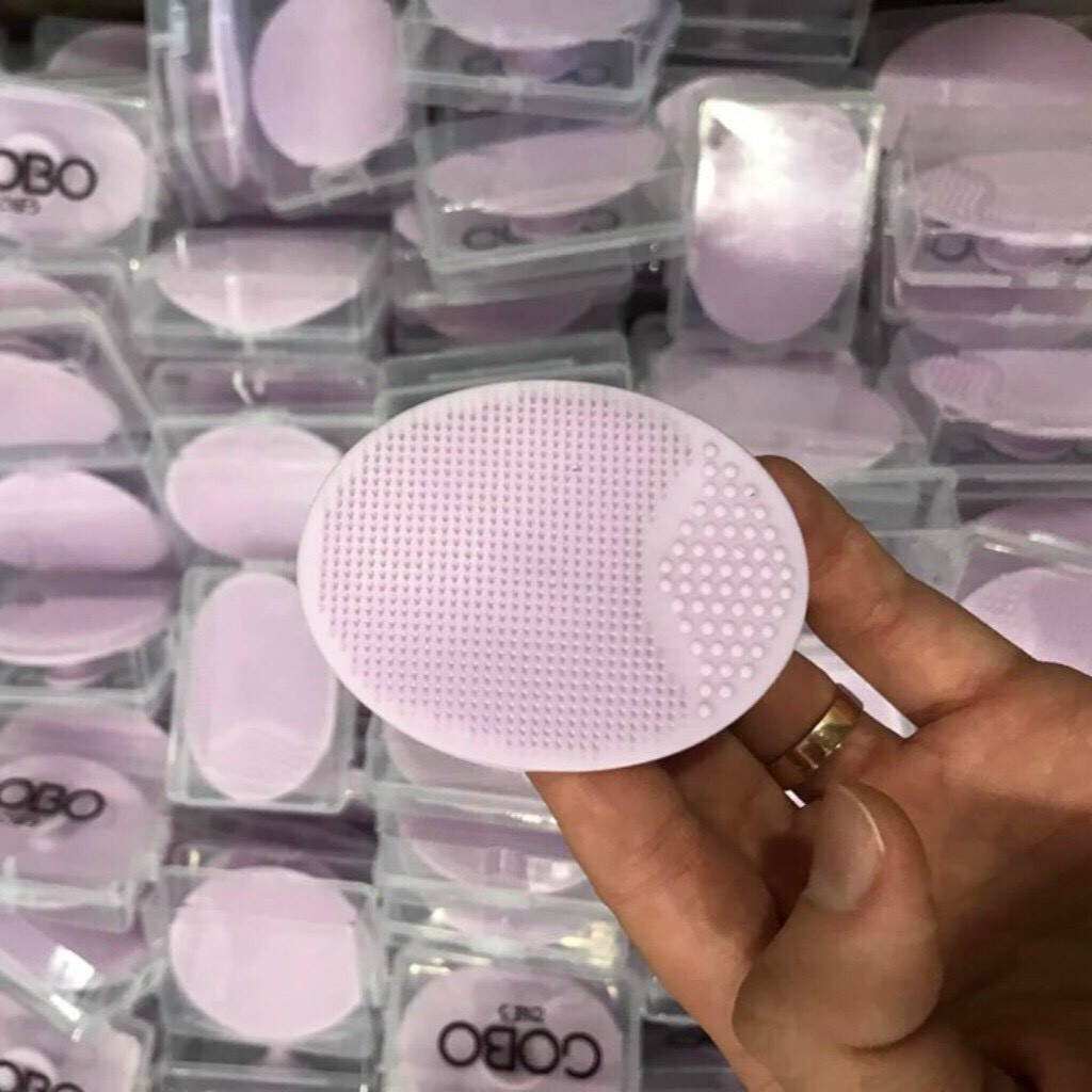miếng Pad rửa mặt GOBO làm sạch sâu, hết mụn hiệu quả