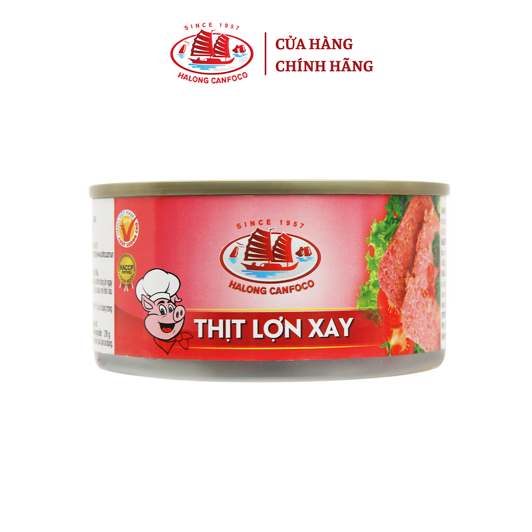 Thịt Lợn Xay 170G - Đồ Hộp Hạ Long