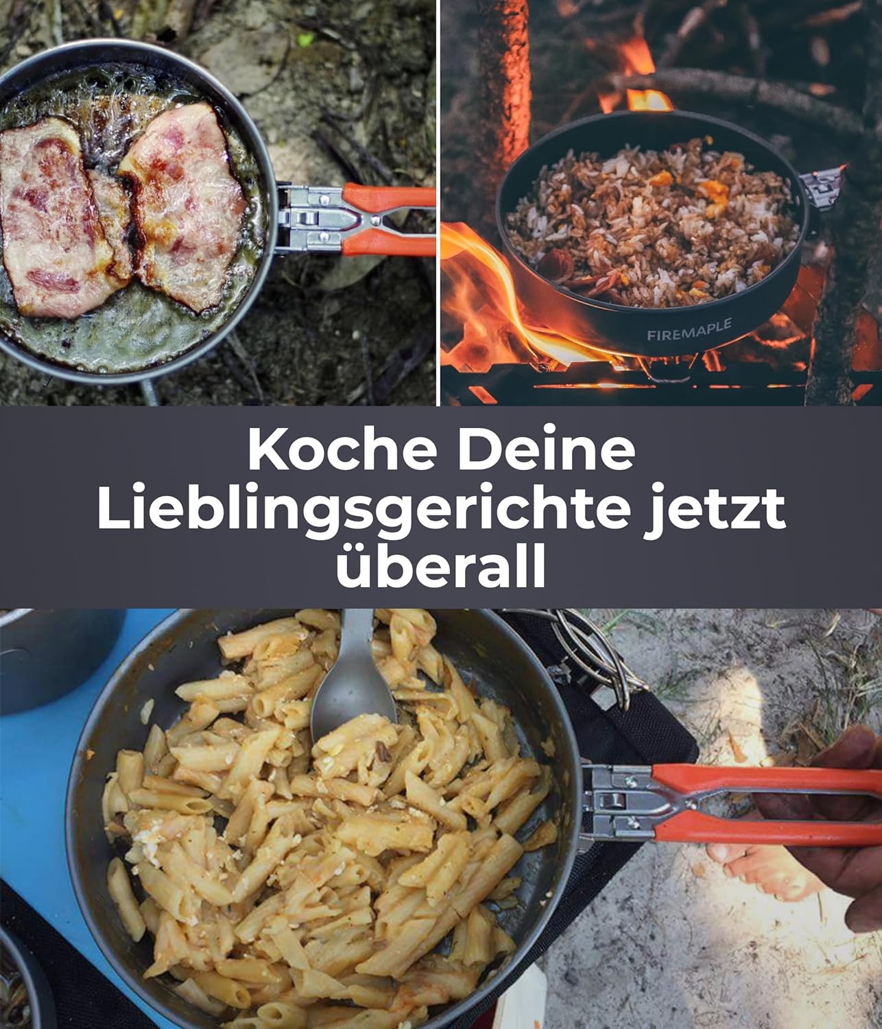 Chảo dã ngoại Fire Maple Feast FP