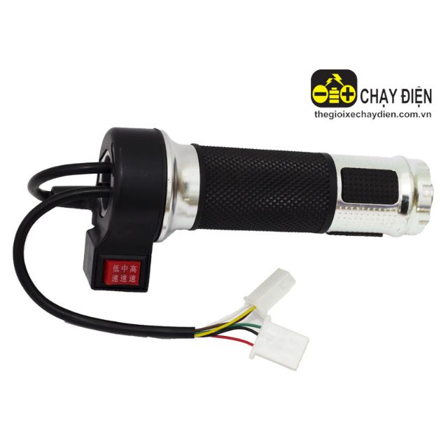 Tay ga xe máy điện Vespa, xmen, gogo, jeek