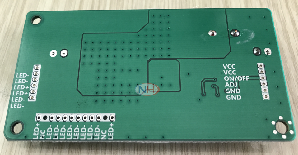 Board Cao áp LED đa năng (LED driver) cho màn 10-42 inch