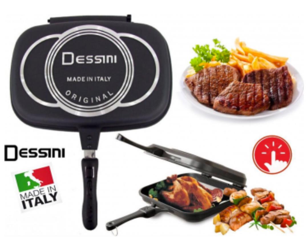 Smart store - chảo 2 mặt dessini - top 1 bán chạy tại italia