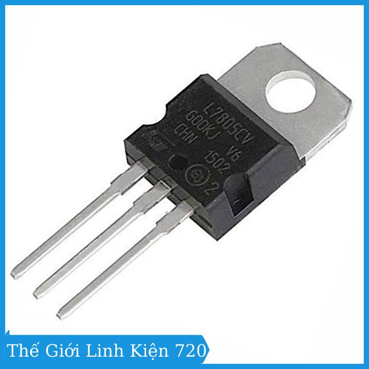 Combo 20 ic nguồn LM7805 1.5A TO-220