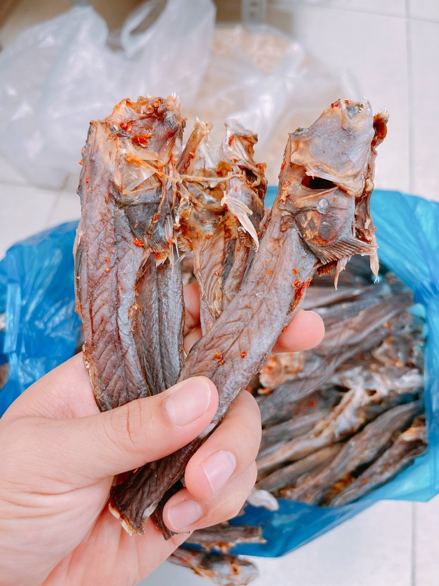 Khô cá thòi lòi - hộp 500gr, khô thòi lòi cà mau, khô cà mau, đặc sản cà mau, đặc sản miền tây, món ngon cà mau