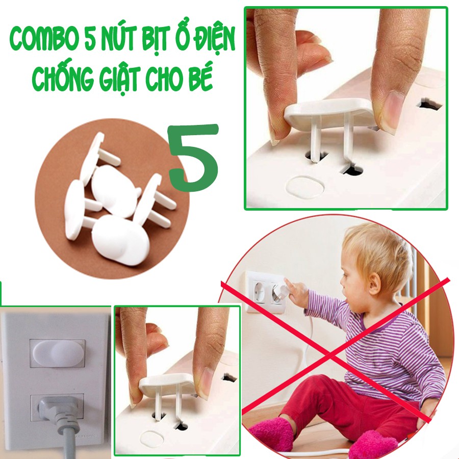 Combo Bộ sản phẩm an toàn cho bé