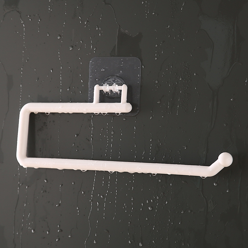 Kitchen practical wall mounted cloth roll paper holder/kitchen-Hause
