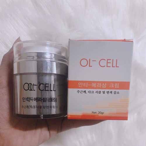 mặt nạ ol cell hút nám, tàn nhang