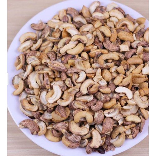 500G HẠT ĐIỀU RANG MUỐI (LOẠI BỂ 2-3)