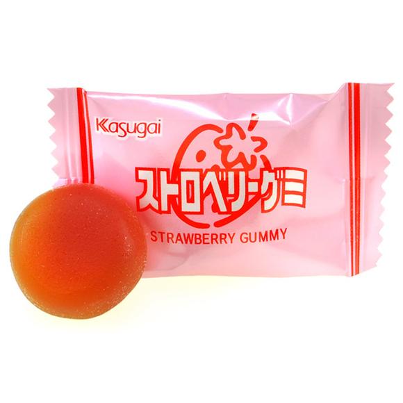 Kẹo dẻo vị dâu (Kasugai) - 107g/ Gói