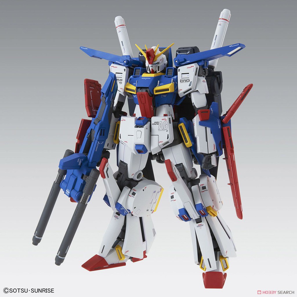 Mô hình mg zz gundam