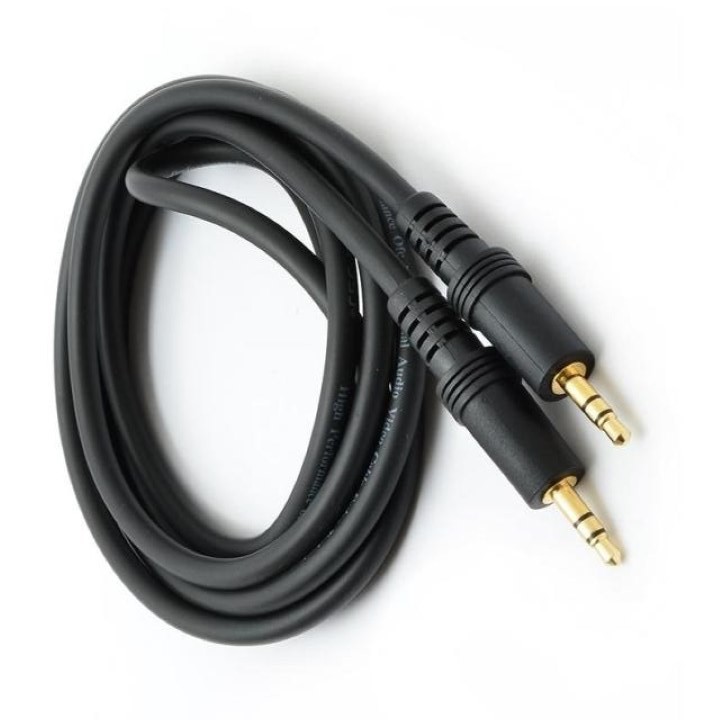 Cáp 2 Đầu 3.5mm - 1,5 mét (Đen)