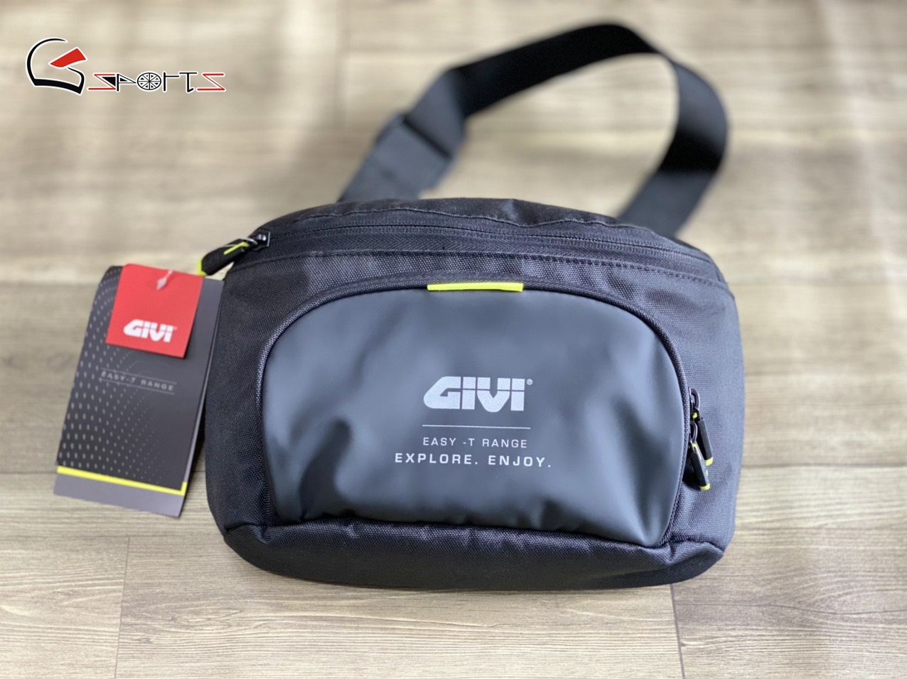 Bag hip bangles Givi EA145