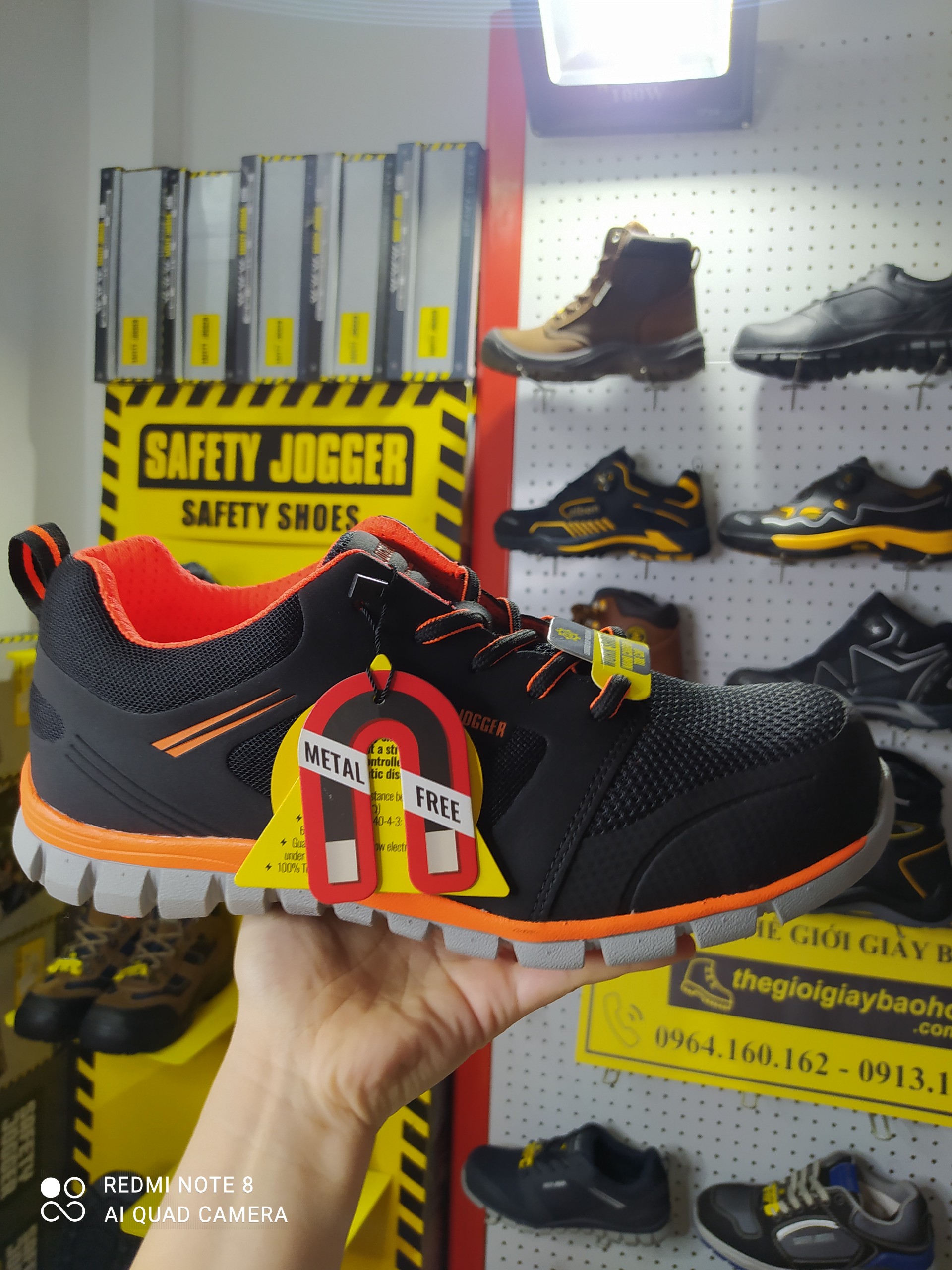 [HÀNG CHÍNH HÃNG]Giày bảo hộ Jogger Ligero
