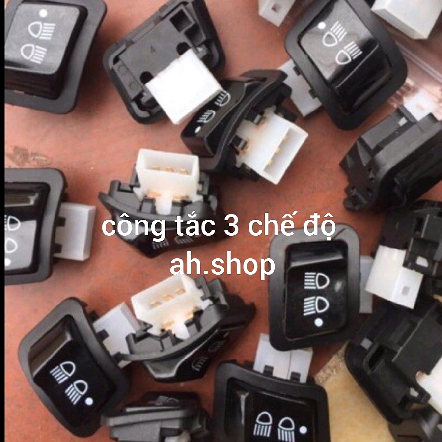 công tắc tắt mở đèn xe đời mới