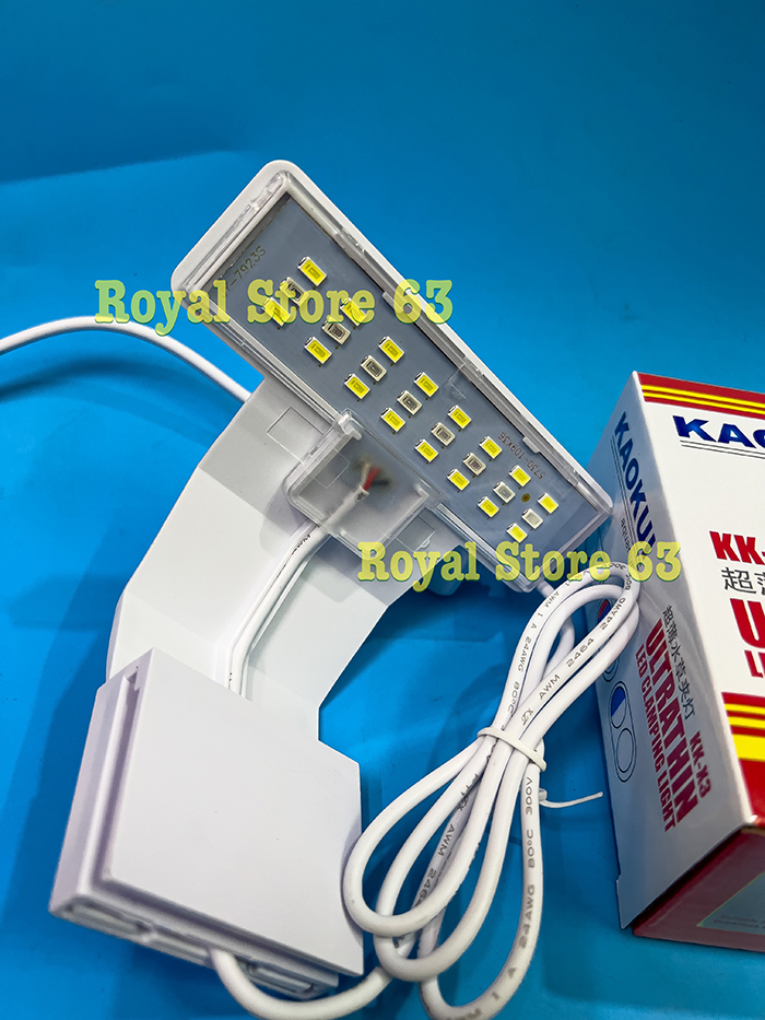 Đèn Led Kẹp Bể Cá Mini Kaokui KK X3 (3 Chế Độ Màu)