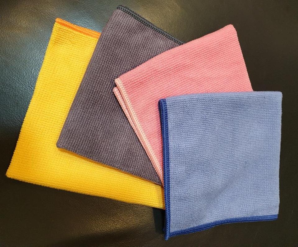 [HCM]COMBO 4 khăn lau đa năng microfiber cao cấp WIPERS- 32cmx32cm-ANKICO
