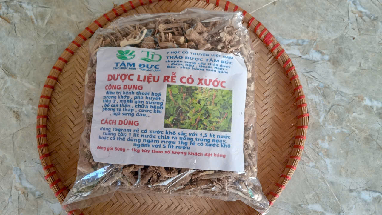 1kg rễ cỏ xước khô