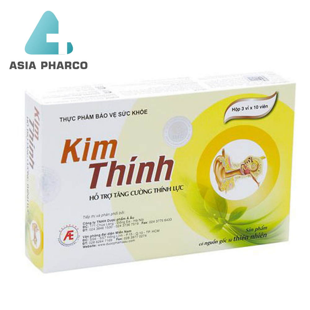 ✅ (CHÍNH HÃNG) KIM THÍNH - Hỗ trợ tăng cường thính lực