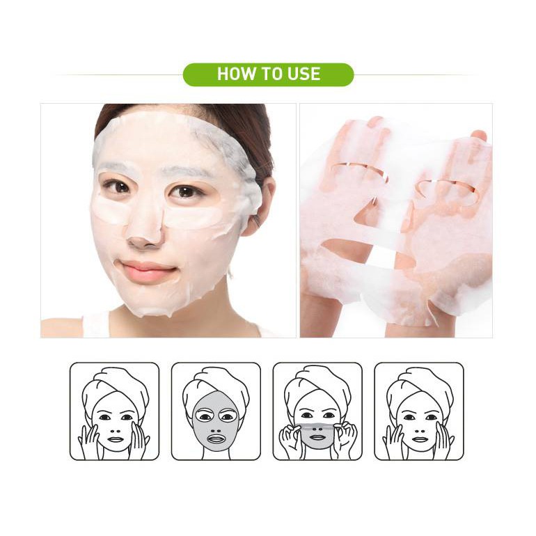 (hàng chính hãng) Bộ 10 Miếng Mặt Nạ Tinh Chất Collagen cao cấp DABO HÀN QUỐC +