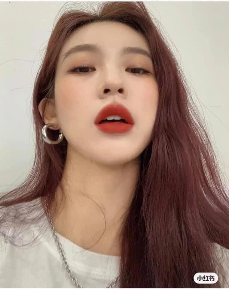 [FreeShip Max] - Son Gucc! Matte 505 Đỏ gạch - Kiss cosmetics