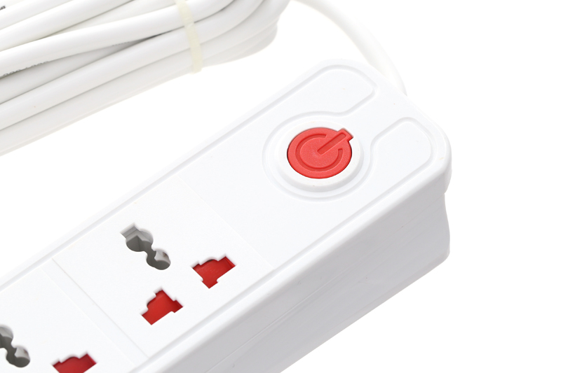 Ổ cắm điện 3 lỗ 2 USB 2m Điện Quang DBW103USB