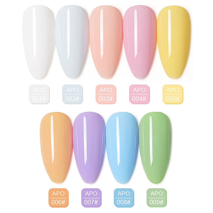 [HCM]Sơn gel AS mã APO