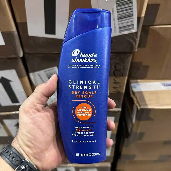 DẦU GỘI HEAD & SHOULDER CỦA MỸ - 400ml