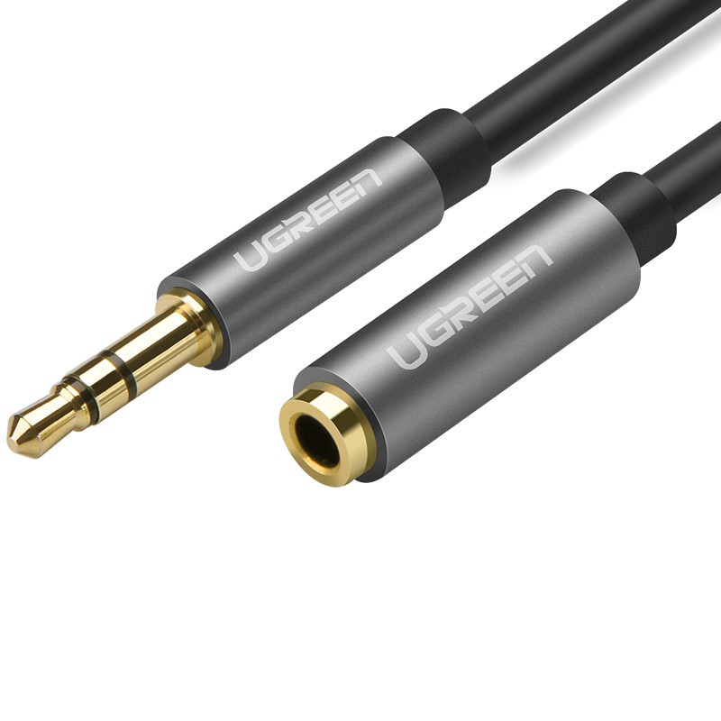 Dây Nối Dài Tai Nghe Jack 3.5Mm Ugreen 10592 Dài 1M - Cáp Av 3.5Mm Nối Dài Audio