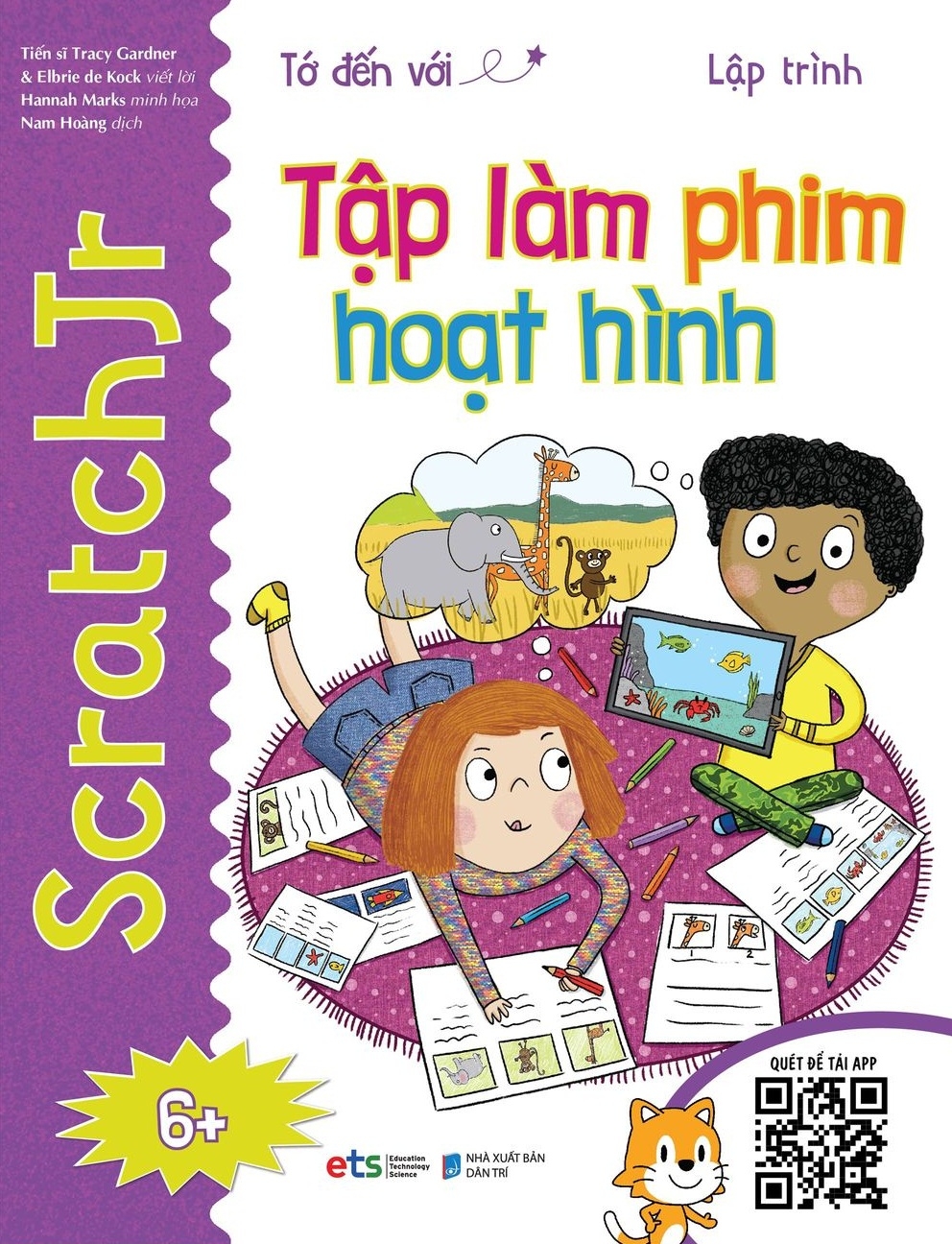 Fahasa - Bộ Sách Tớ Đến Với Lập Trình (Bộ 4 Cuốn)