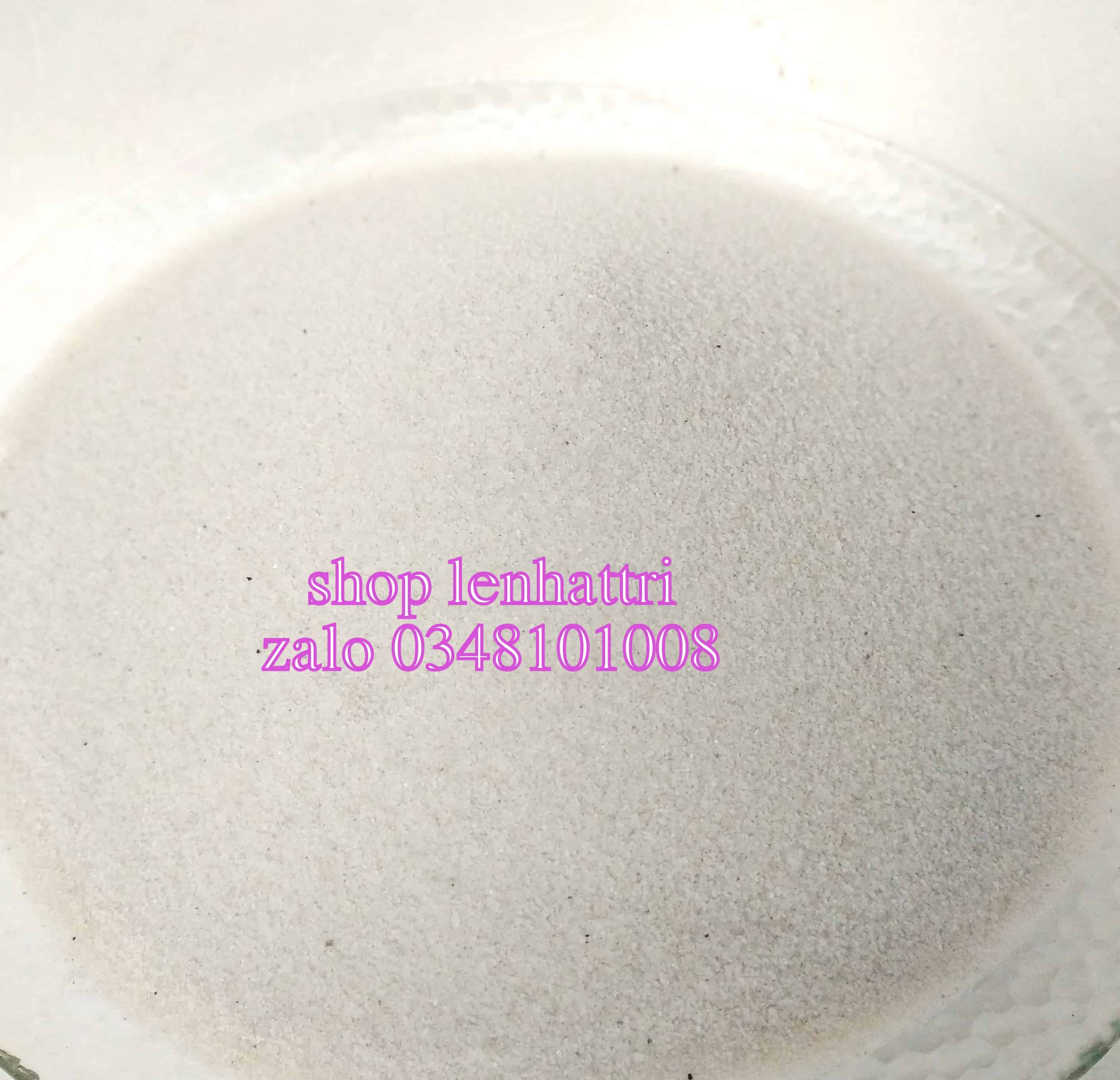 Cát trắng mịn 2kg