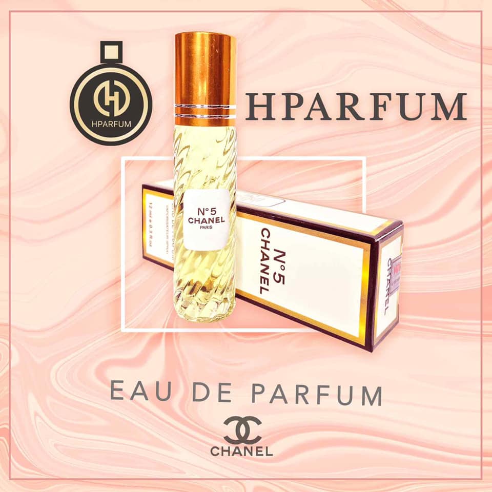 [HCM]Chanel No5 Tinh Dầu Thơm Pháp Hparfum [ Mùi Nữ ]