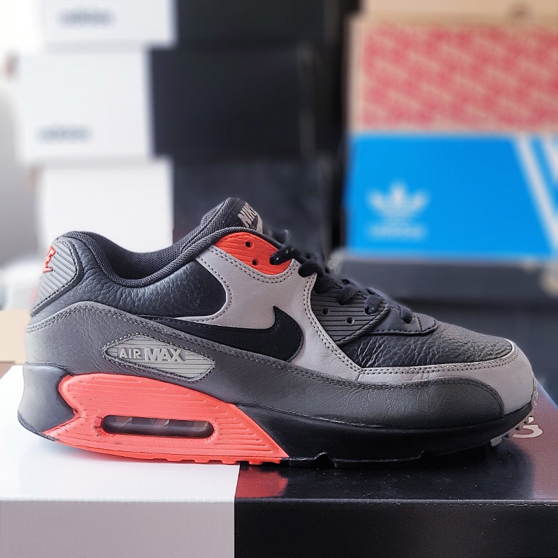 nike air max 90 black black