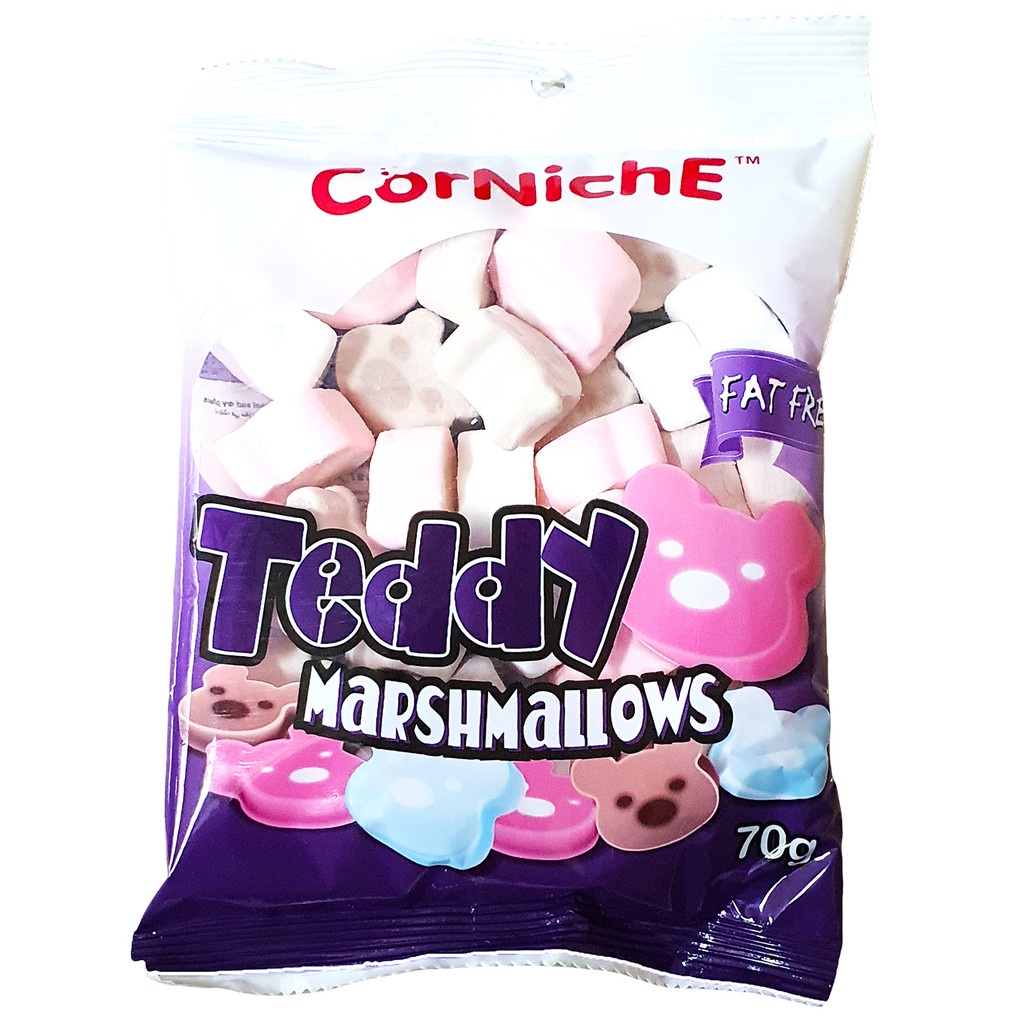 Kẹo Marshmallows gấu Teddy 70g