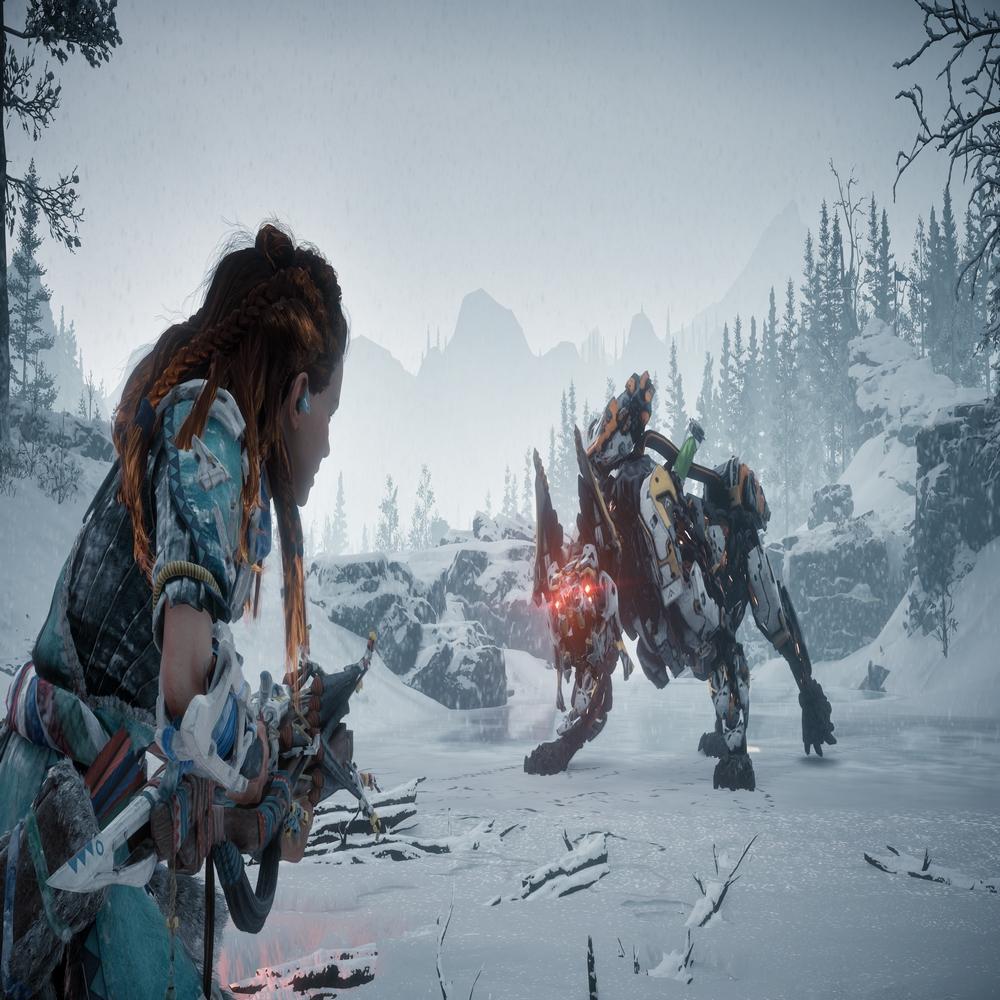 Đĩa Game PS4 - Horizon Zero Dawn Complete Edition