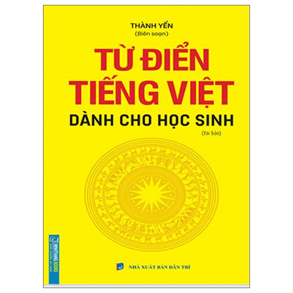 Fahasa - Từ Điển Tiếng Việt Dành Cho Học Sinh Khổ Nhỏ Tái Bản 2022