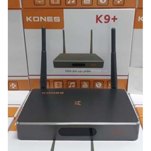 [HCM]Tivi Box K9+ Ram 2GB Rom 8GB - Kones K9+
