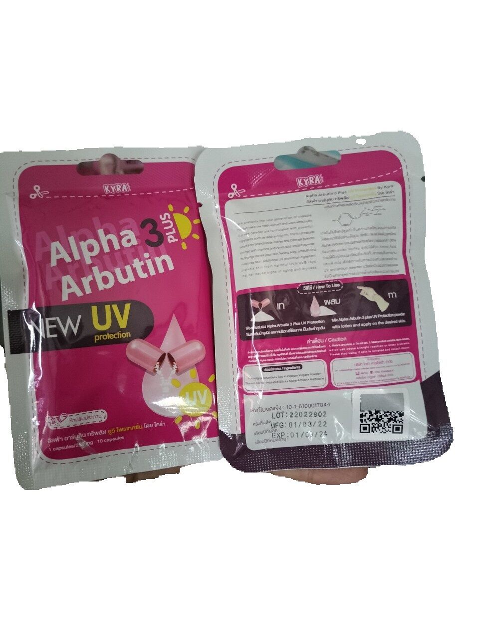 Viên Kích Trắng Alpha Arbutin 3 Plus Thái Lan