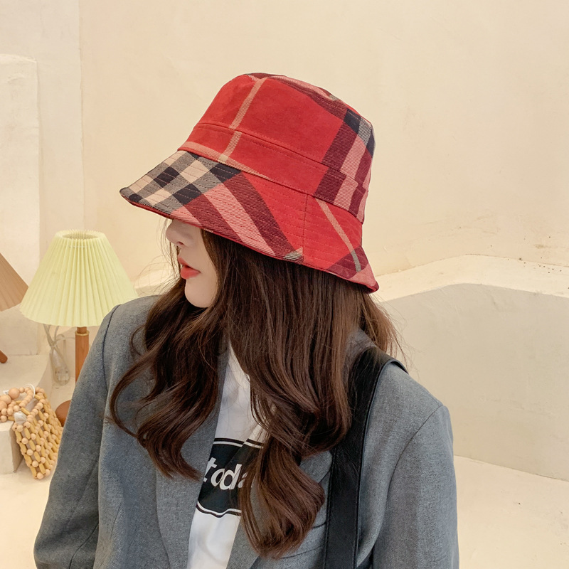 Nón Rộng Vành Nữ -Nón Bucket Kẻ Sọc 2020