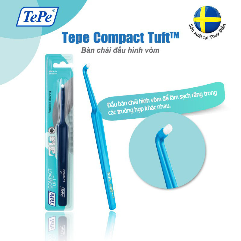 Tepe Compact Tuft