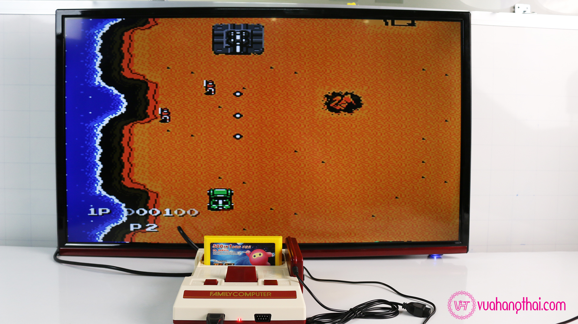 Máy Chơi Game Điện Tử 4 Nút 8 Bit SNES D68 Chuẩn HDMI 720P - FC HDMI