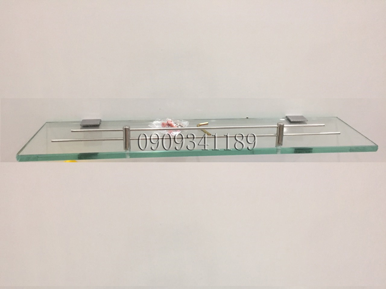 Kệ Kiếng Inox 304 - Kệ Kính Nhà Tắm - Kệ Kiếng Phòng Tắm