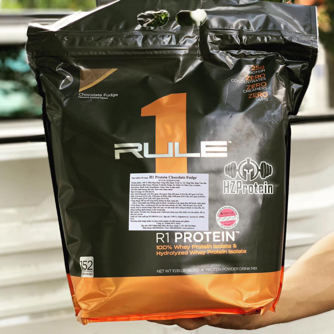 [HCM] RULE1 PROTEIN ISOLATE WHEY - SỮA TĂNG CƠ CHẤT LƯỢNG (10 LBS)