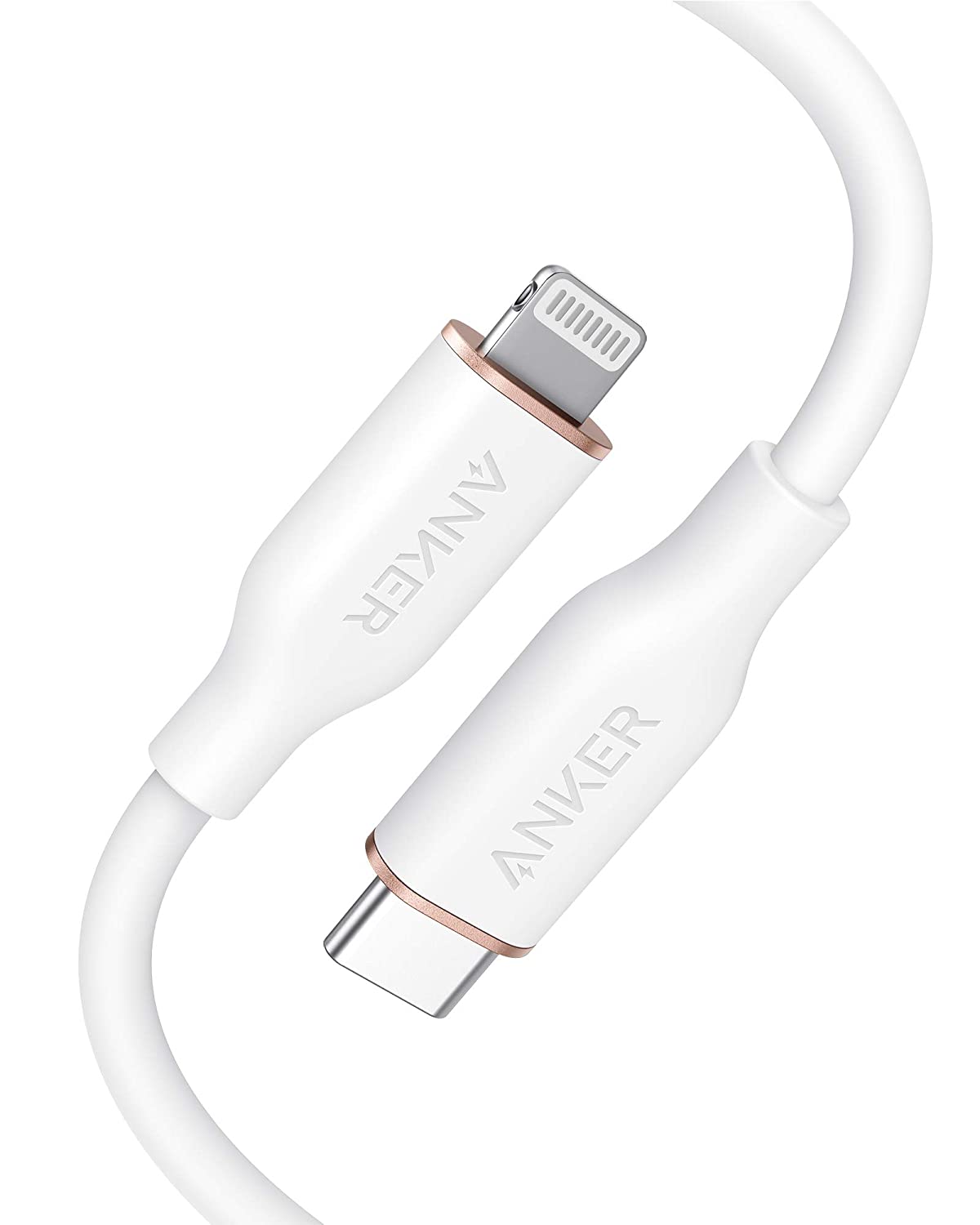 Cáp sạc nhanh Anker PowerLine III Flow USB C - Lightning (A8662) - [BH12T]