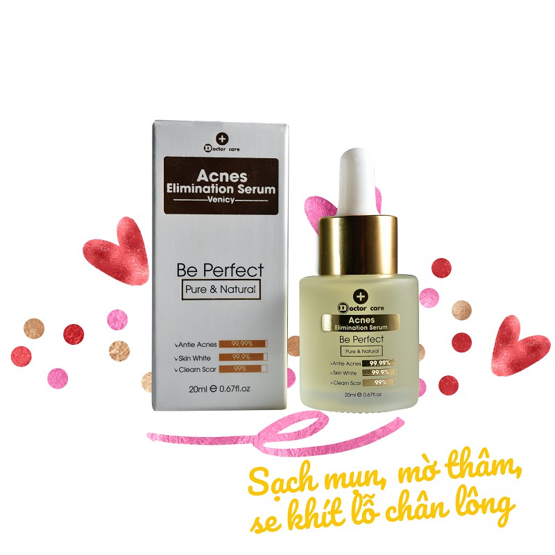 Serum Đặc Trị Mụn  cho DA DẦU Doctor Care