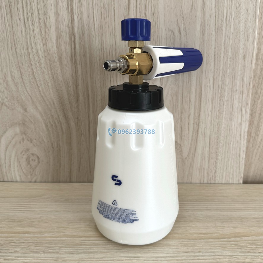 Bình phun bọt tuyết cao áp SGCB Foam Cannon (rửa xe máy, ô tô)