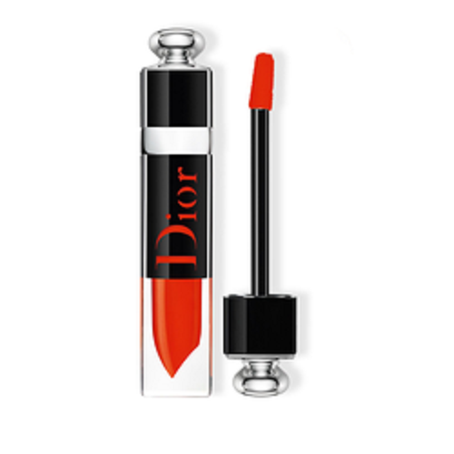 Son Dior Addict Lacquer Plump 648 Dior Pulse Đỏ Cam